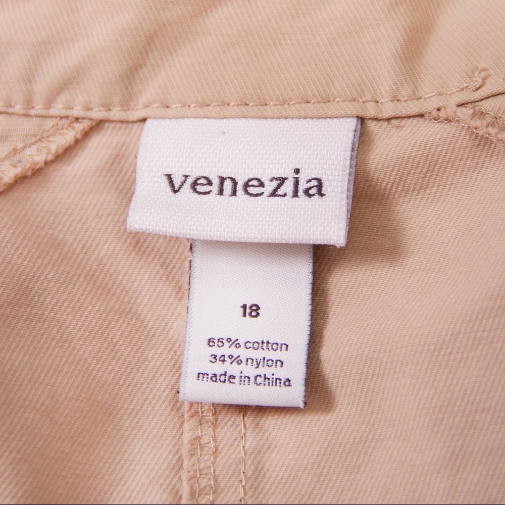 Khaki Light Weight Utility Jacket - image 5